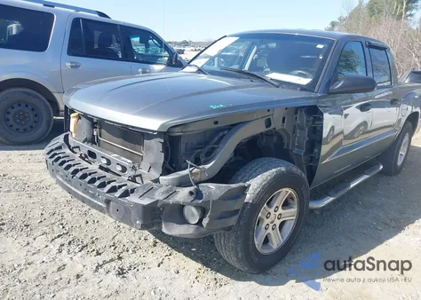 2011 Ram Dakota Bighorn/Lonestar z USA, uszkodzony, nr VIN 1D7RE3GK3BS564188